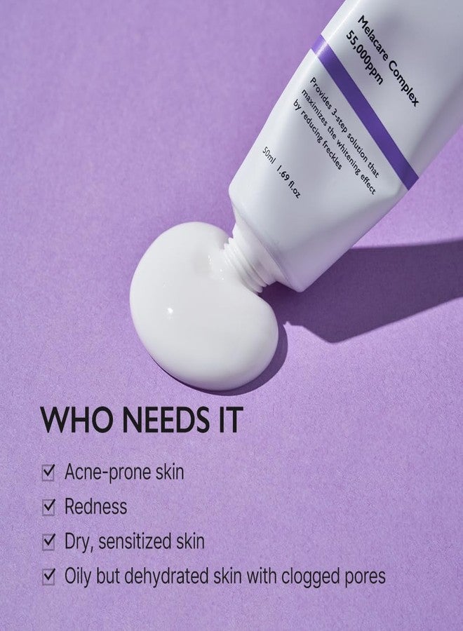 Genabelle Melacare Intensive Cream – Targeted Care for Uneven Skin Tone, Hydrating & Nourishing Daily Moisturizer with Niacinamide and Tranexamic Acid 1.69 fl oz - Image 5